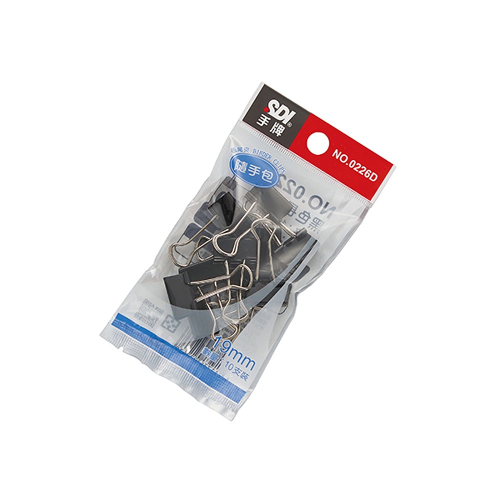 ｜買到吃手手｜SDI 手牌 黑色長尾夾 隨手包 (0224D)(0225D)(0226D)(0227D)(0228D)-規格圖6