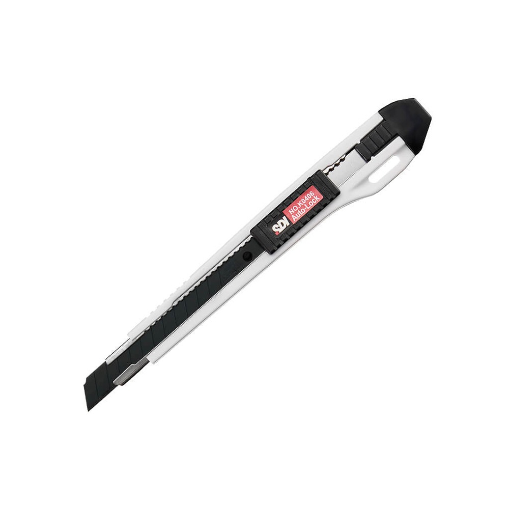 ｜買到吃手手｜SDI 手牌 自動鎖定美工刀 黑刃版 小/大 K0406C/K0423C-規格圖8