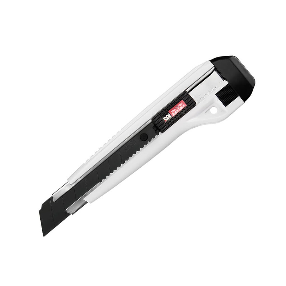 ｜買到吃手手｜SDI 手牌 自動鎖定美工刀 黑刃版 小/大 K0406C/K0423C-規格圖8