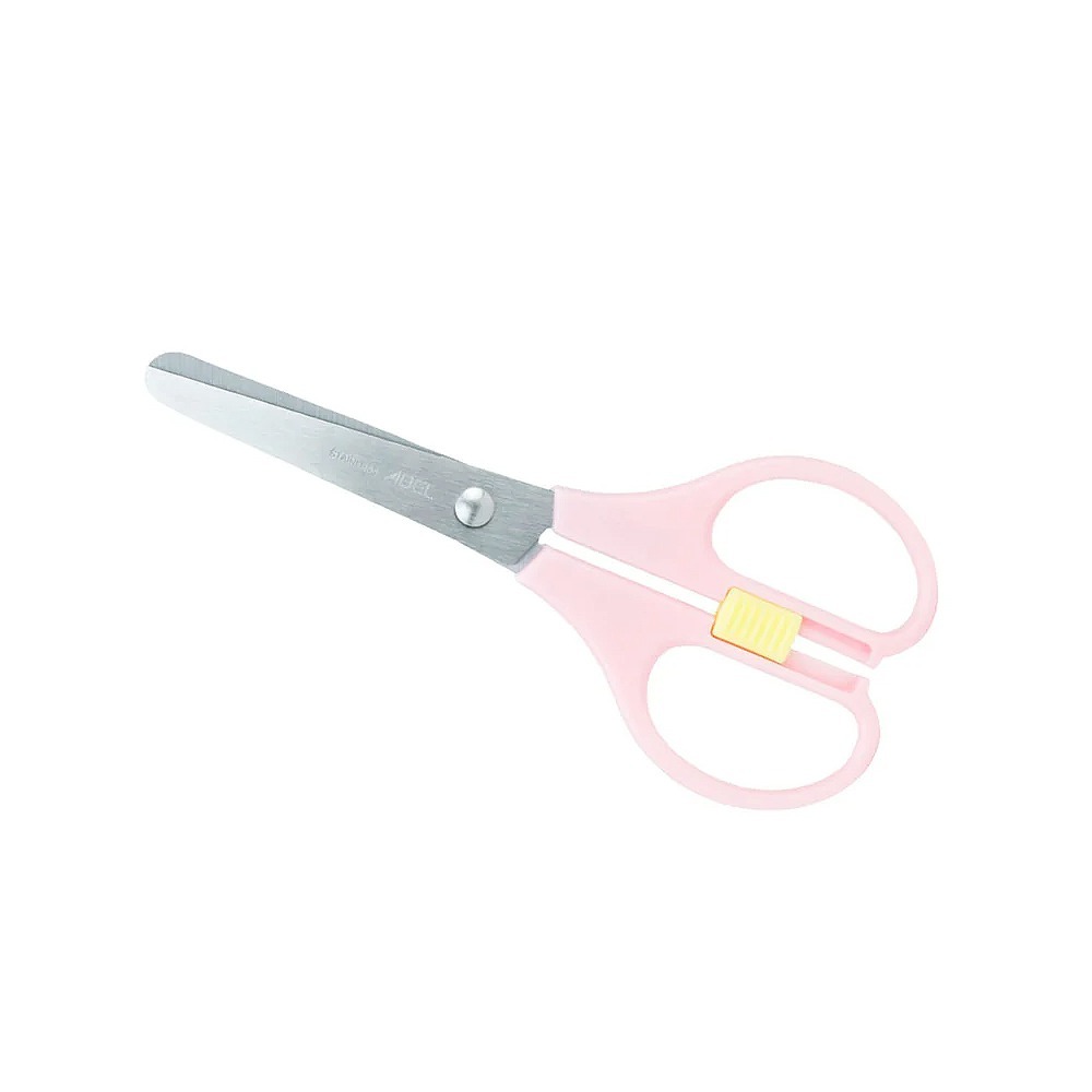｜買到吃手手｜力大 ABEL 60084 4.7＂ 安心鎖兒童剪刀 圓弧刀頭 剪刀-規格圖7