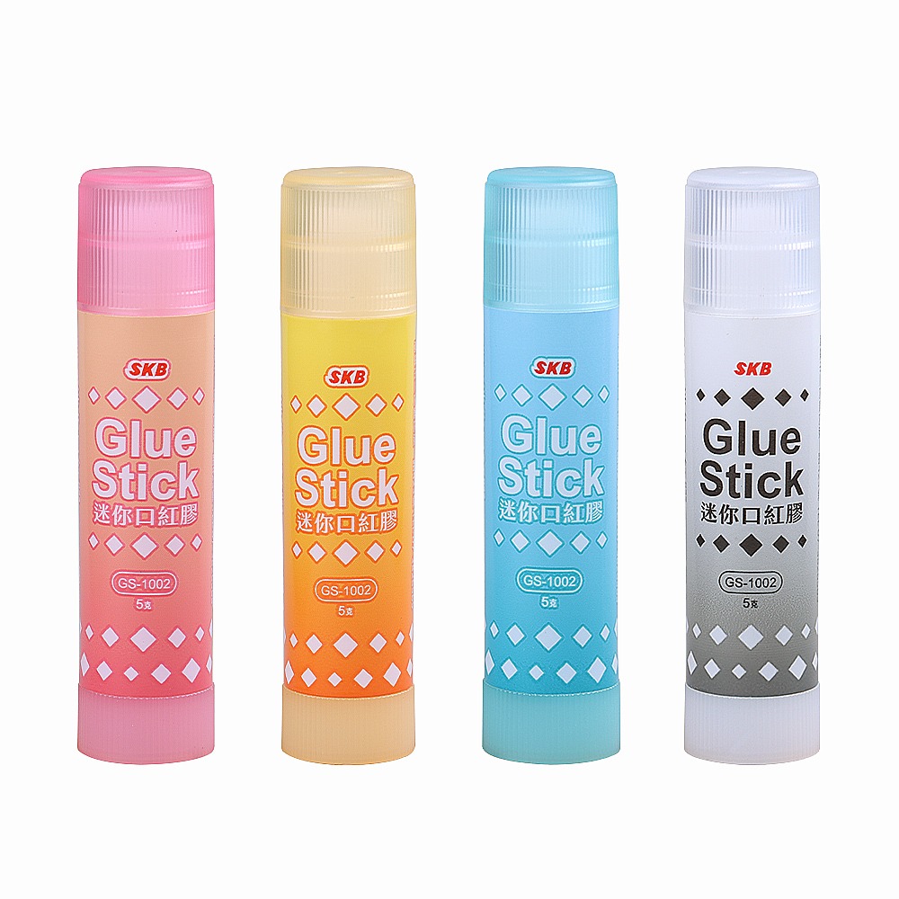 ｜買到吃手手｜SKB 文明 GS-1002 迷你口紅膠 GS-1202 透明果凍口紅膠-規格圖6