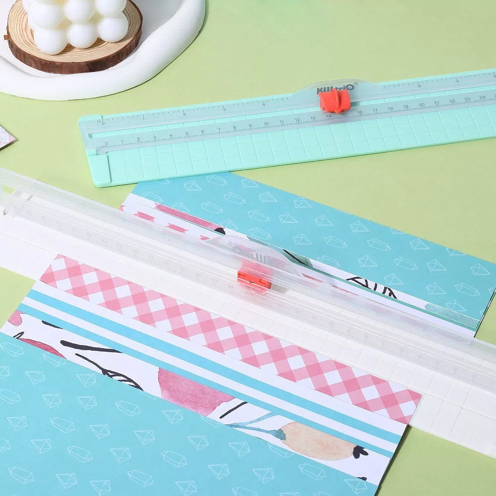 ｜買到吃手手｜KW-triO 13831 A4 迷你輕型裁紙刀 裁紙器 欣美勝-細節圖2