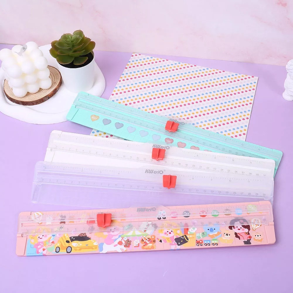 ｜買到吃手手｜KW-triO 13831 A4 迷你輕型裁紙刀 裁紙器 欣美勝-細節圖3