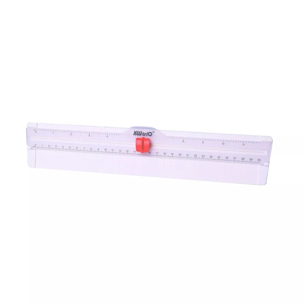 ｜買到吃手手｜KW-triO 13831 A4 迷你輕型裁紙刀 裁紙器 欣美勝-細節圖5