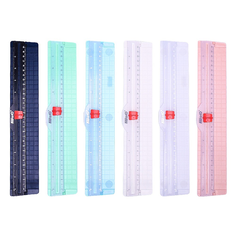 ｜買到吃手手｜KW-triO 13831 A4 迷你輕型裁紙刀 裁紙器 欣美勝-細節圖10