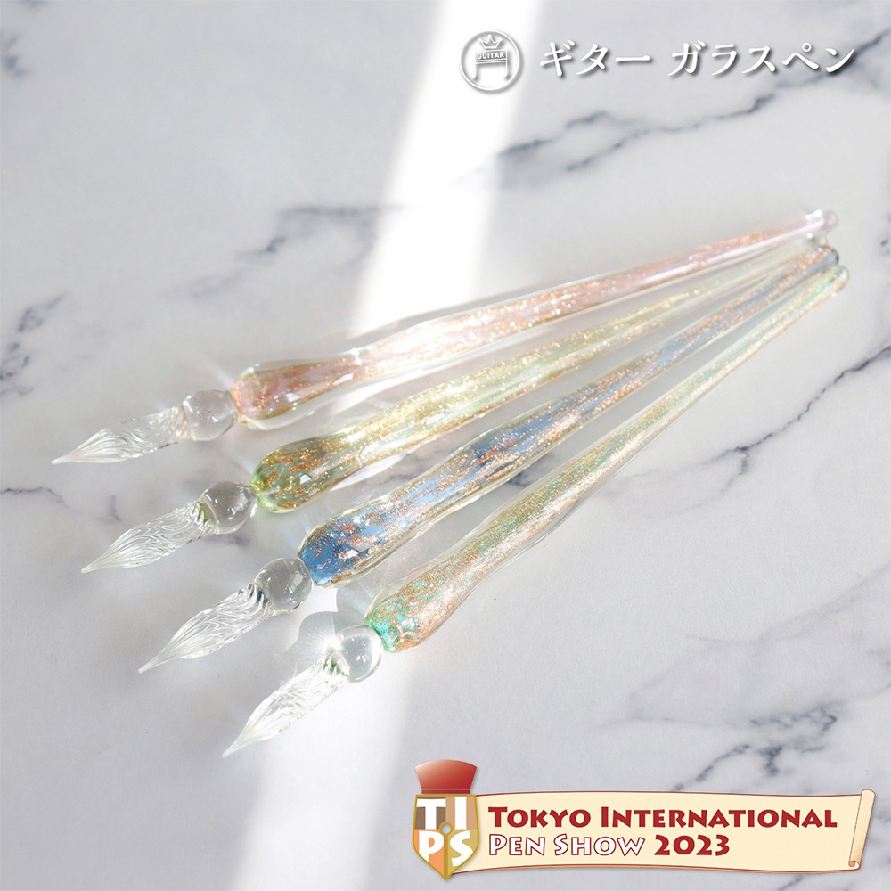 ｜買到吃手手｜寺西化學【預購】 日本  星空幻彩玻璃沾水筆 禮盒裝 玻璃筆 能藝-細節圖2