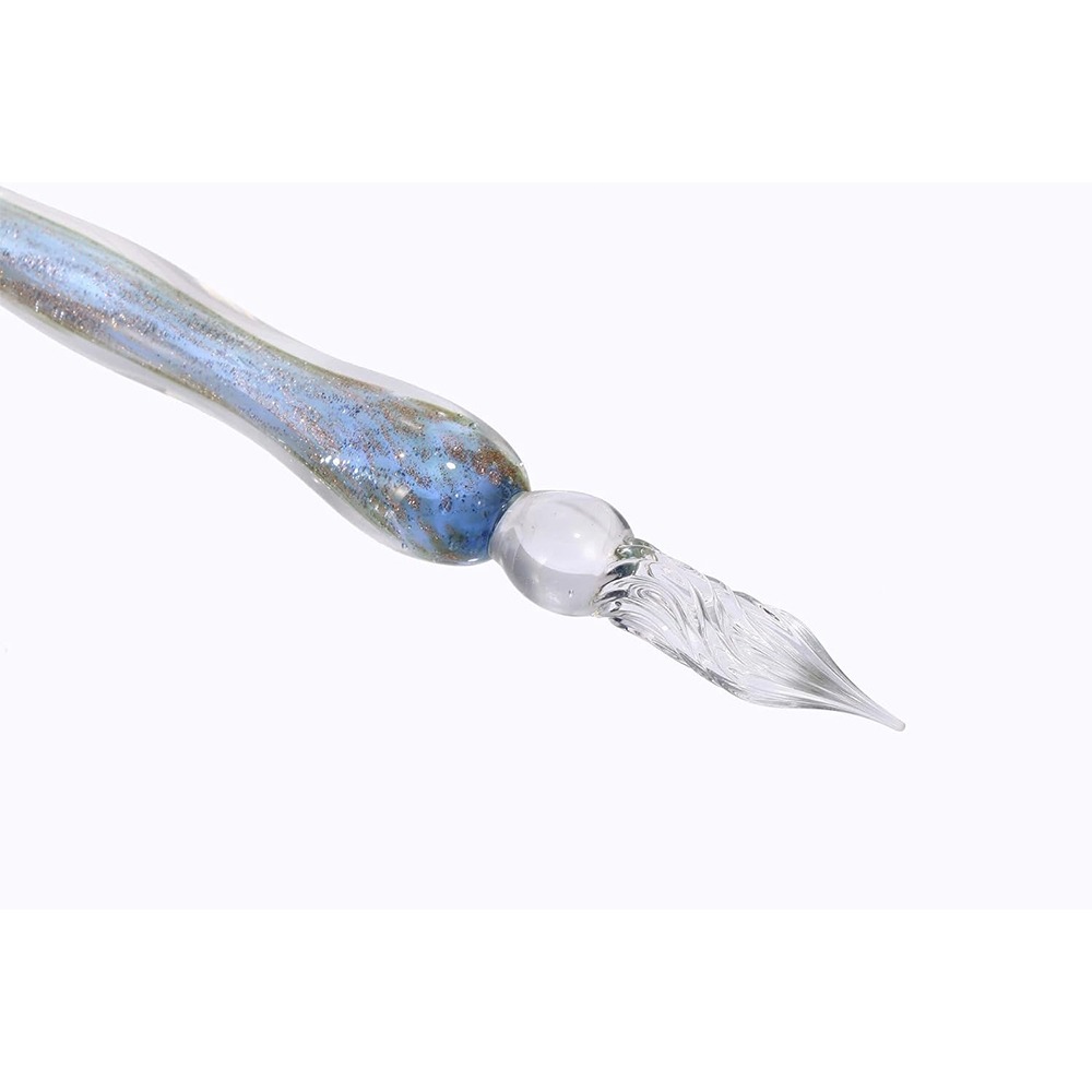 ｜買到吃手手｜寺西化學【預購】 日本  星空幻彩玻璃沾水筆 禮盒裝 玻璃筆 能藝-細節圖6