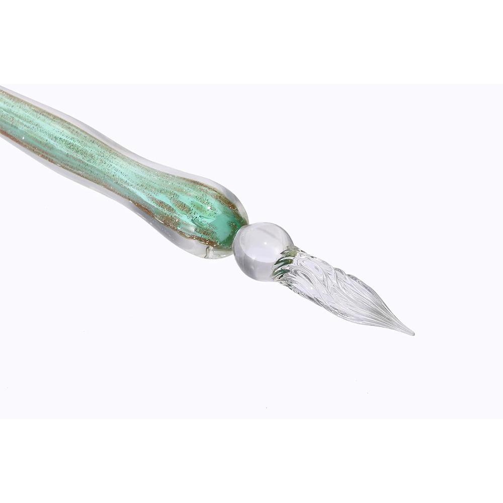 ｜買到吃手手｜寺西化學【預購】 日本  星空幻彩玻璃沾水筆 禮盒裝 玻璃筆 能藝-細節圖7