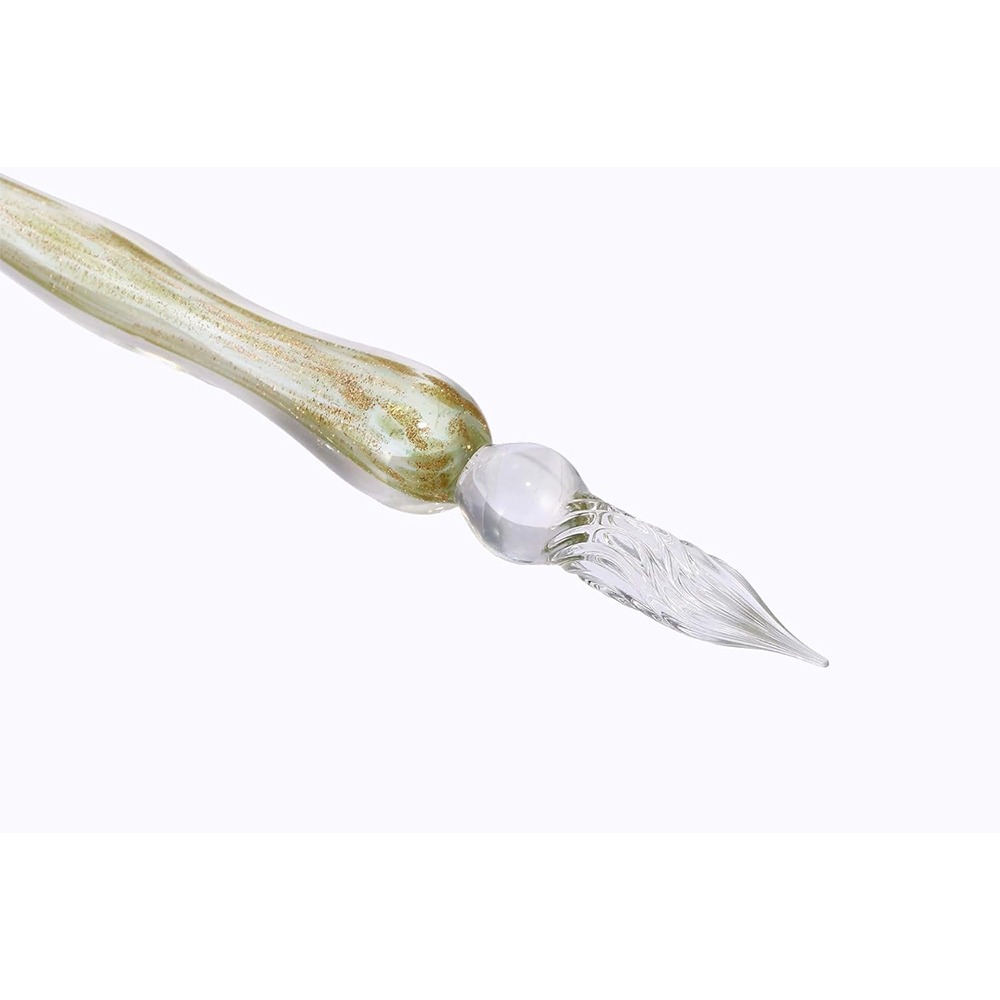 ｜買到吃手手｜寺西化學【預購】 日本  星空幻彩玻璃沾水筆 禮盒裝 玻璃筆 能藝-細節圖9