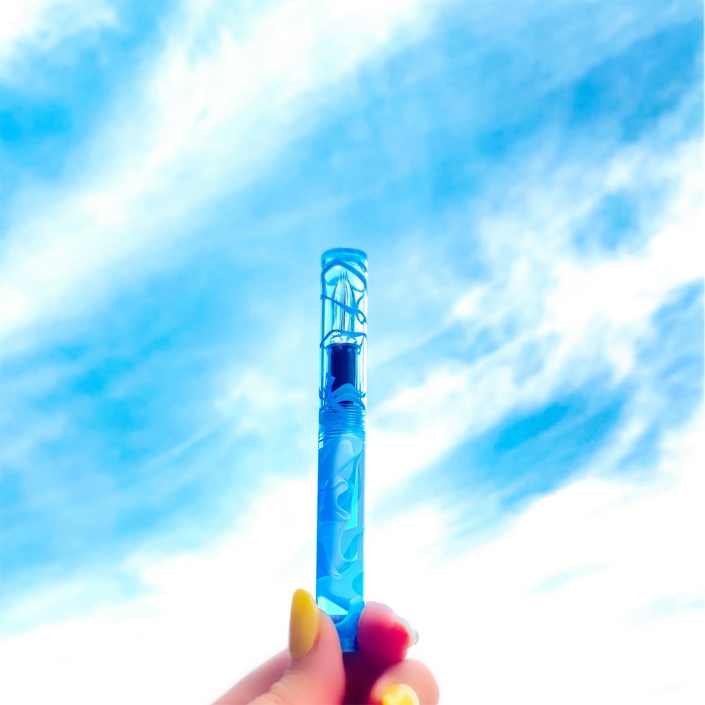 ｜買到吃手手｜寺西化學【預購】 日本  極光玻璃沾水筆 附筆蓋/禮盒裝 送禮 能藝-細節圖4