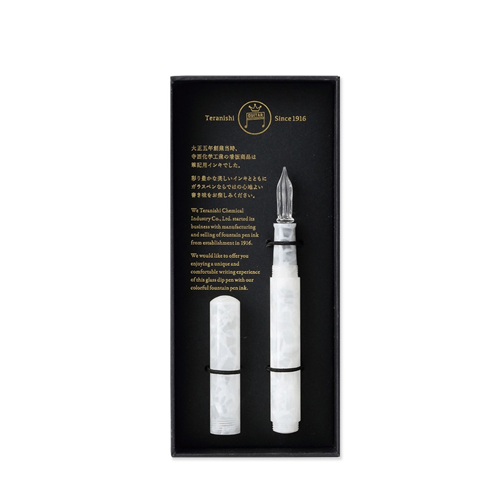 ｜買到吃手手｜寺西化學【預購】 日本  賽璐璐玻璃沾水筆 附筆蓋/禮盒裝 送禮 能藝-規格圖10