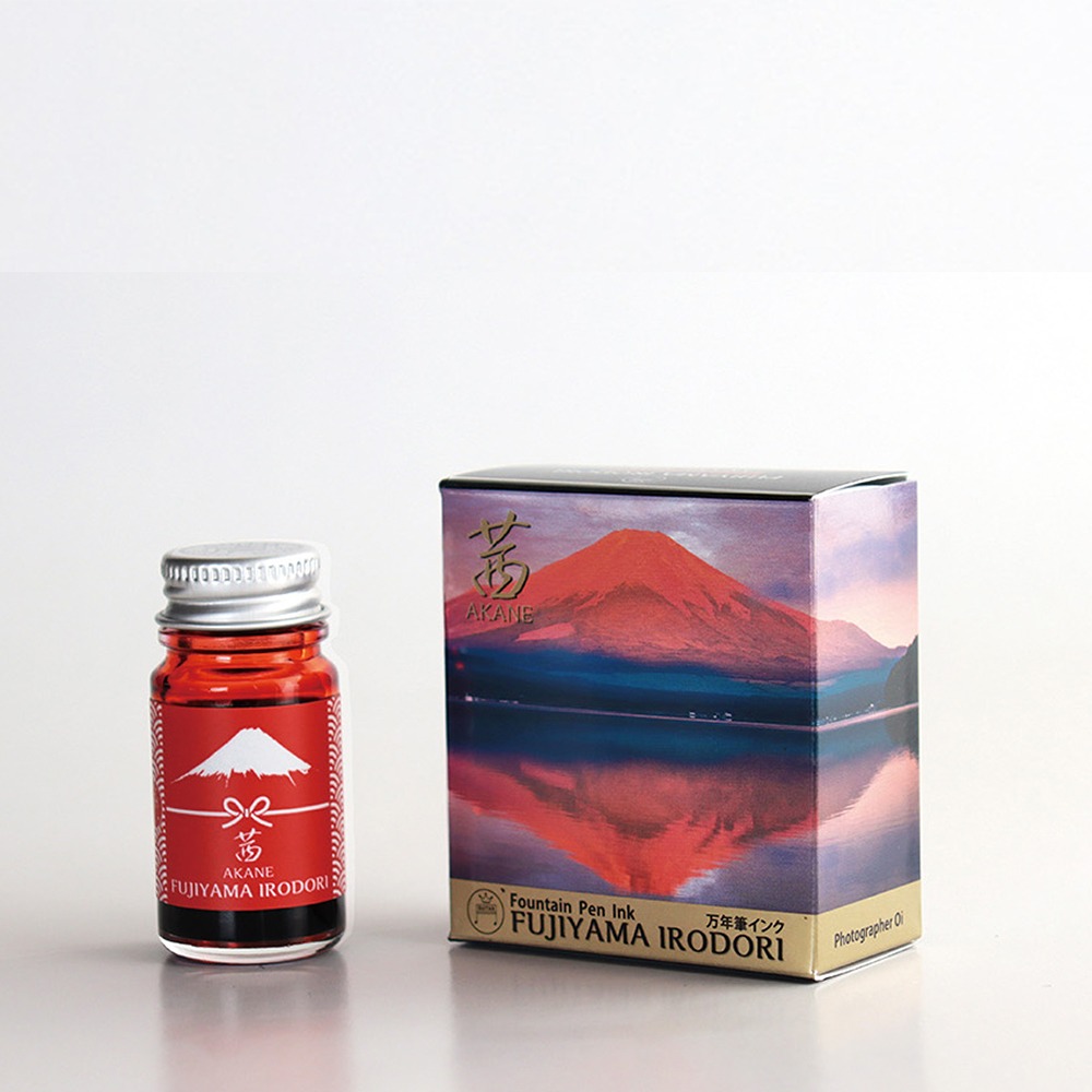 ｜買到吃手手｜寺西化學【預購】 日本 富士百景鋼筆墨水 12ML 燦/櫻/凜/茜/禪/采 能藝-規格圖10