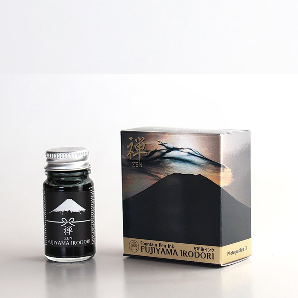 ｜買到吃手手｜寺西化學【預購】 日本 富士百景鋼筆墨水 12ML 燦/櫻/凜/茜/禪/采 能藝-規格圖10
