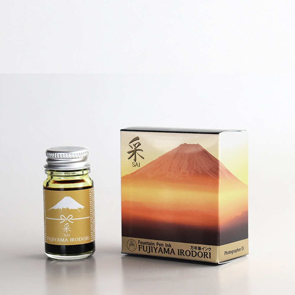 ｜買到吃手手｜寺西化學【預購】 日本 富士百景鋼筆墨水 12ML 燦/櫻/凜/茜/禪/采 能藝-規格圖10