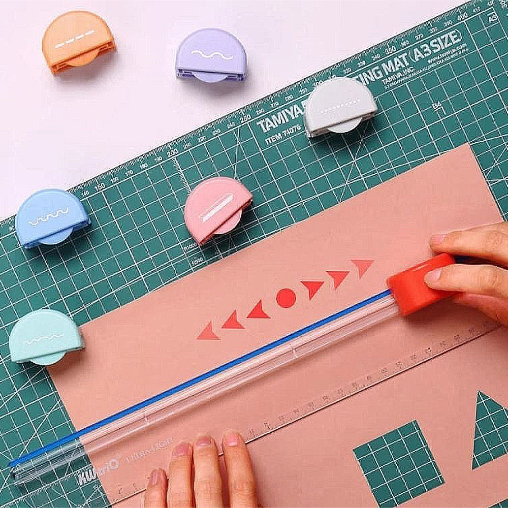 ｜買到吃手手｜ KW-triO 13203 A4 7合1輕量花式裁刀 裁紙器 欣美勝-細節圖3