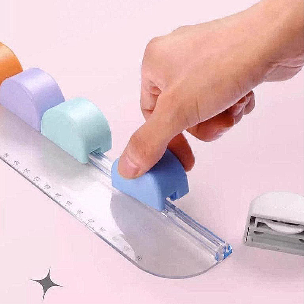 ｜買到吃手手｜ KW-triO 13203 A4 7合1輕量花式裁刀 裁紙器 欣美勝-細節圖6