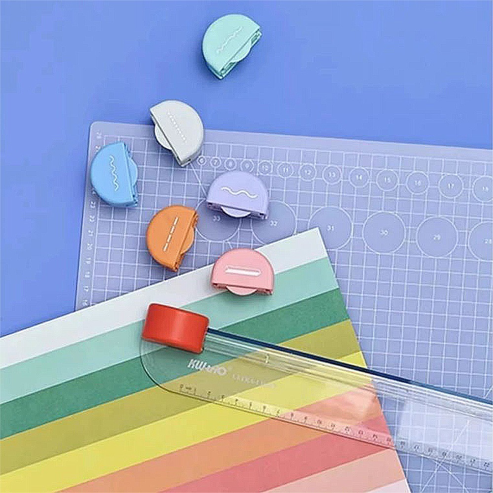 ｜買到吃手手｜ KW-triO 13203 A4 7合1輕量花式裁刀 裁紙器 欣美勝-細節圖7