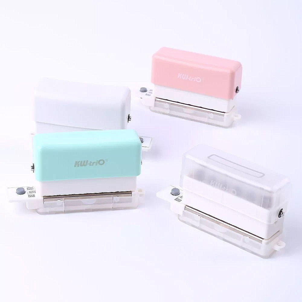 ｜買到吃手手｜KW-triO 099H6 輕便迷你活頁六孔打孔機 迷你打孔機 欣美勝-細節圖2