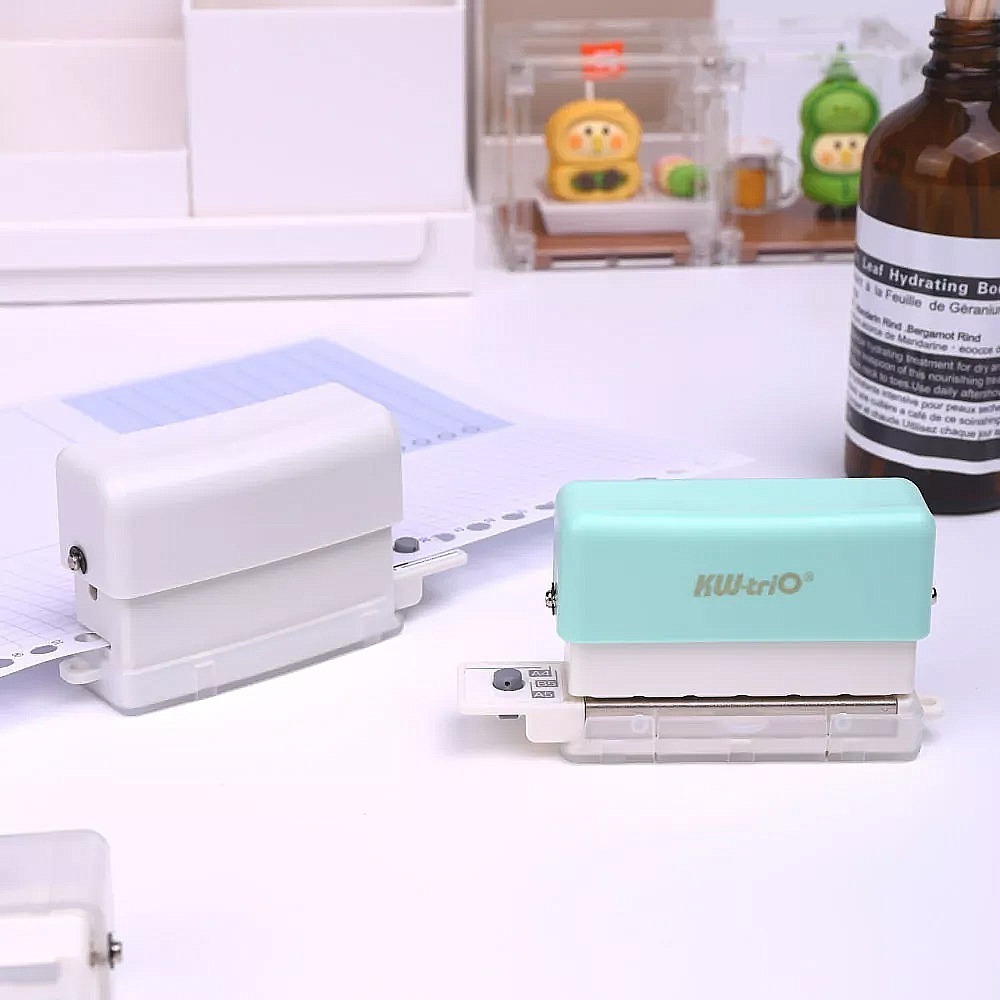 ｜買到吃手手｜KW-triO 099H6 輕便迷你活頁六孔打孔機 迷你打孔機 欣美勝-細節圖3