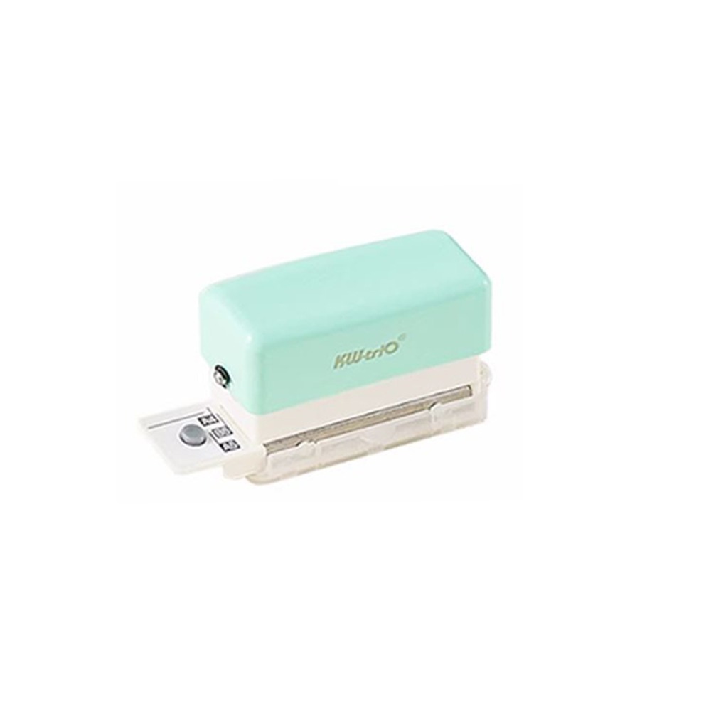 ｜買到吃手手｜KW-triO 099H6 輕便迷你活頁六孔打孔機 迷你打孔機 欣美勝-規格圖6