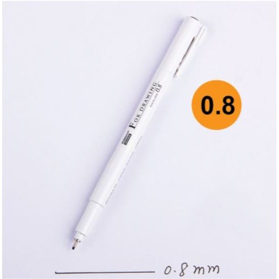 ｜買到吃手手｜內田 UCHIDA 4600 耐水性代用針筆 代針筆-規格圖9