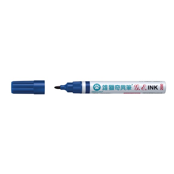 ｜買到吃手手｜雄獅 200 奇異筆 1.3mm 油性速乾奇異筆 INK200 SIMBALION-規格圖3