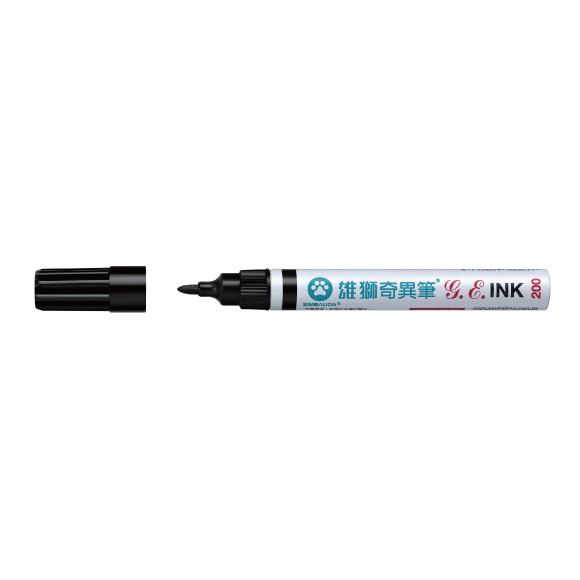 ｜買到吃手手｜雄獅 200 奇異筆 1.3mm 油性速乾奇異筆 INK200 SIMBALION-規格圖3