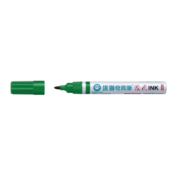 ｜買到吃手手｜雄獅 200 奇異筆 1.3mm 油性速乾奇異筆 INK200 SIMBALION-規格圖3