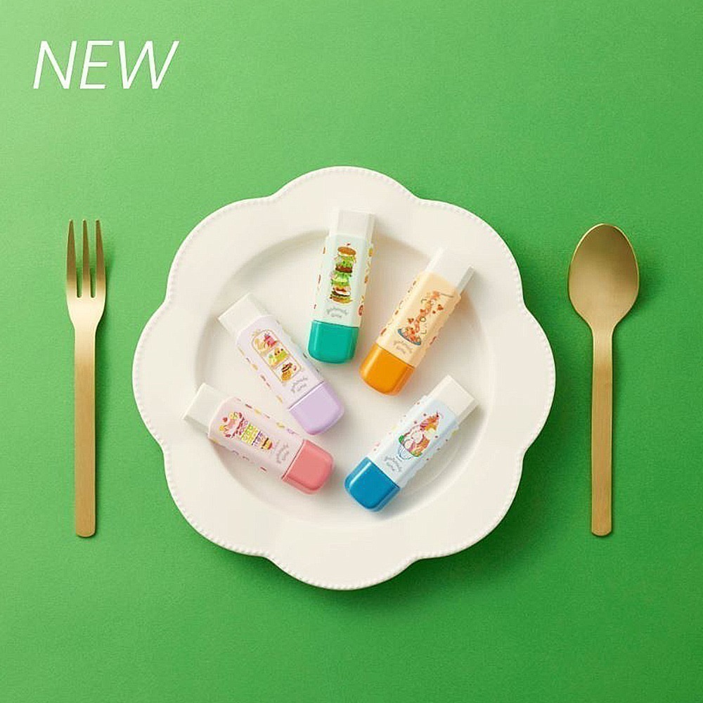 ｜買到吃手手｜ 普樂士【限量】 Clutto 限定版~食物橡皮擦 旋轉橡皮擦 旋轉式橡擦 PLUS-細節圖2