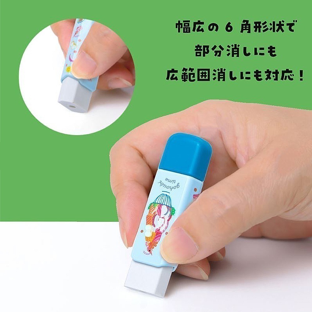 ｜買到吃手手｜ 普樂士【限量】 Clutto 限定版~食物橡皮擦 旋轉橡皮擦 旋轉式橡擦 PLUS-細節圖5