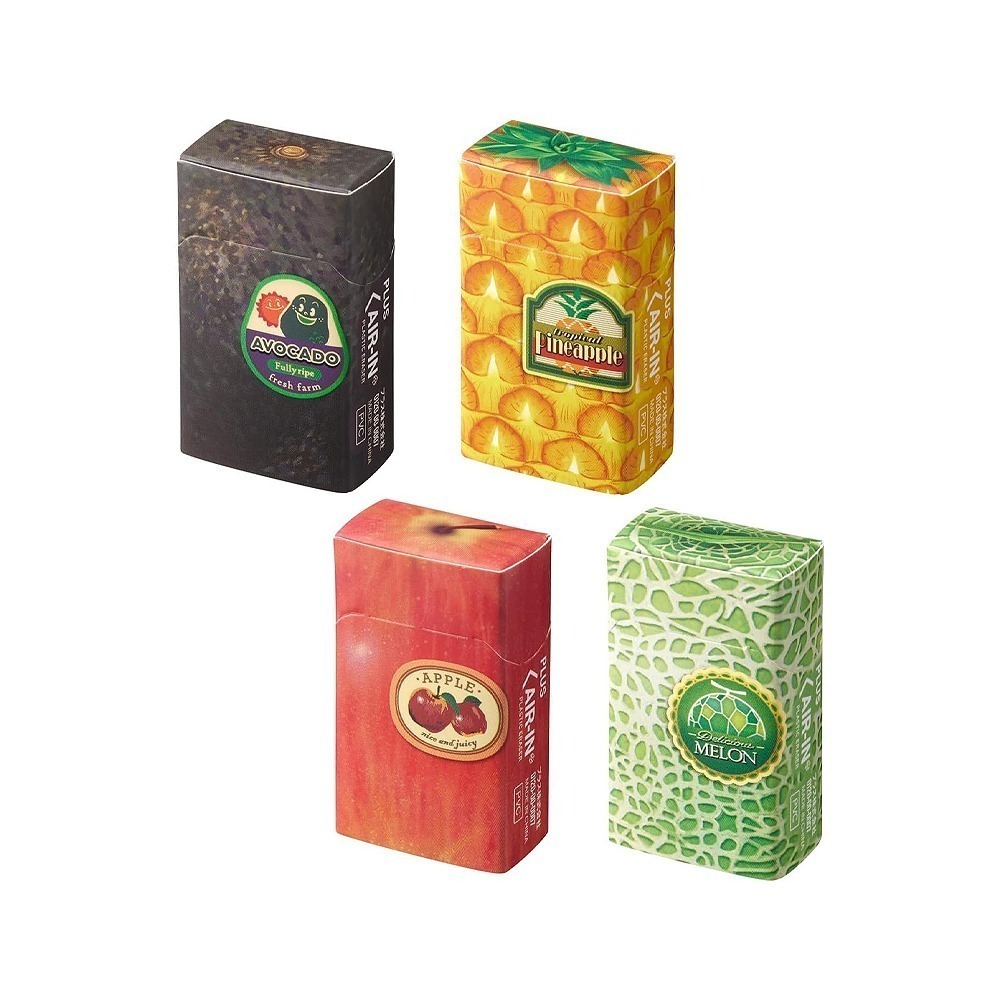 ｜買到吃手手｜ 普樂士【限量】 水果橡皮擦~第二彈 酪梨 鳳梨 蘋果 哈密瓜 PLUS-細節圖7