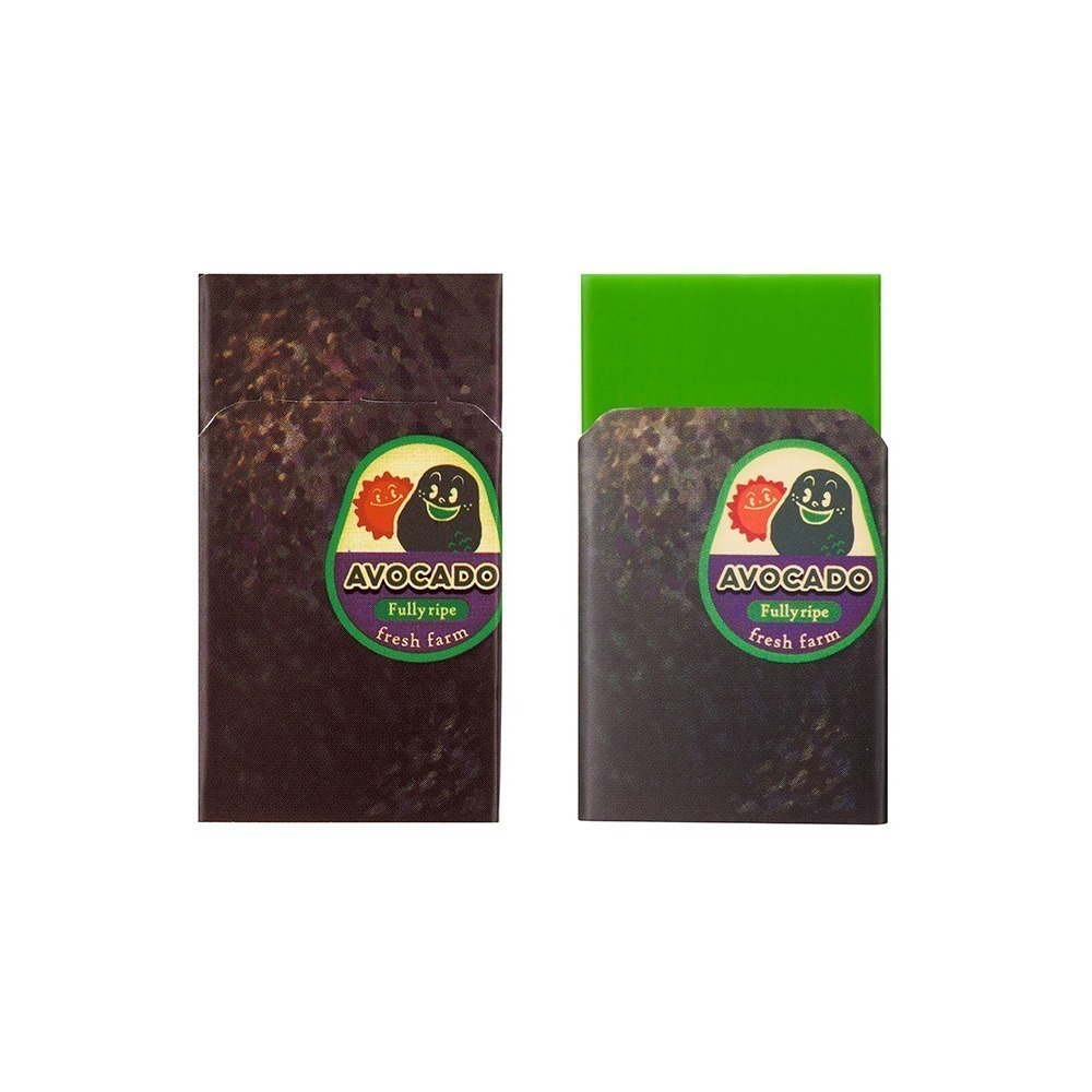 ｜買到吃手手｜ 普樂士【限量】 水果橡皮擦~第二彈 酪梨 鳳梨 蘋果 哈密瓜 PLUS-規格圖7