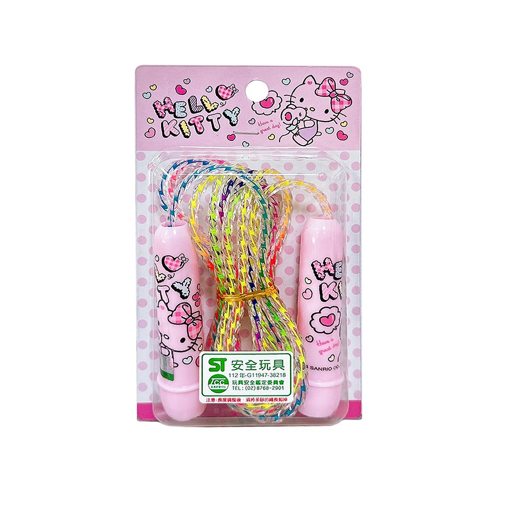 ｜買到吃手手｜成功 A402 KITTY A405 酷洛米 炫彩跳繩 跳繩 SUCCESS-規格圖4