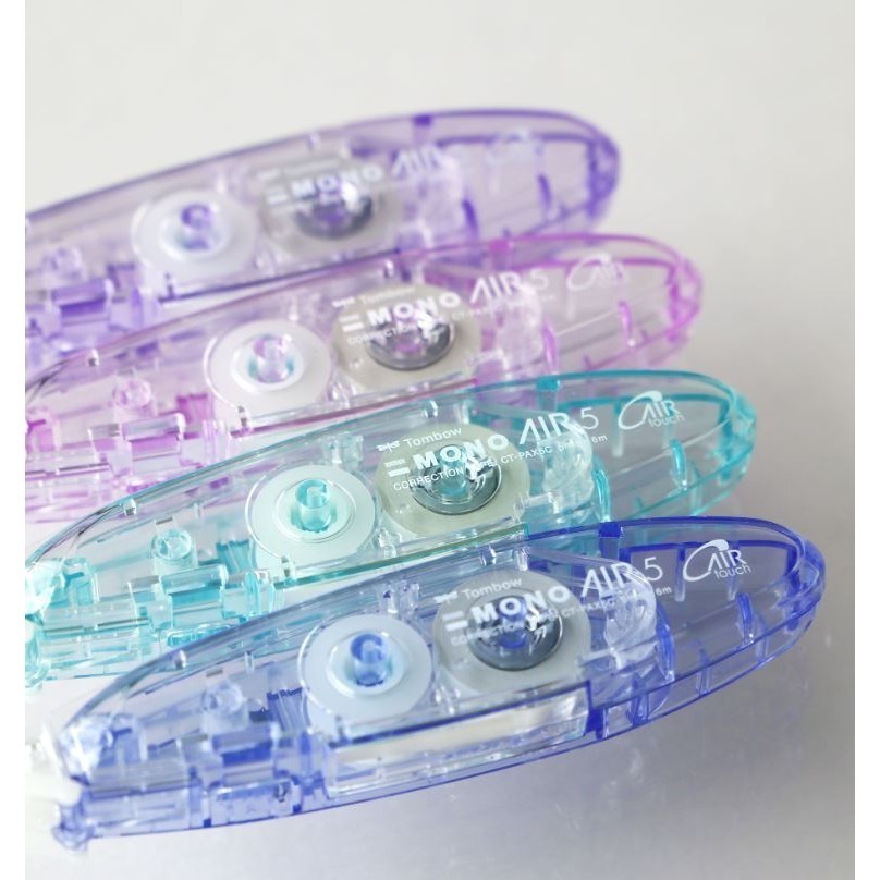 ｜買到吃手手｜蜻蜓【限量】 MONO AIR 超省力筆型修正帶 新定番色 限定色 TOMBOW-細節圖4