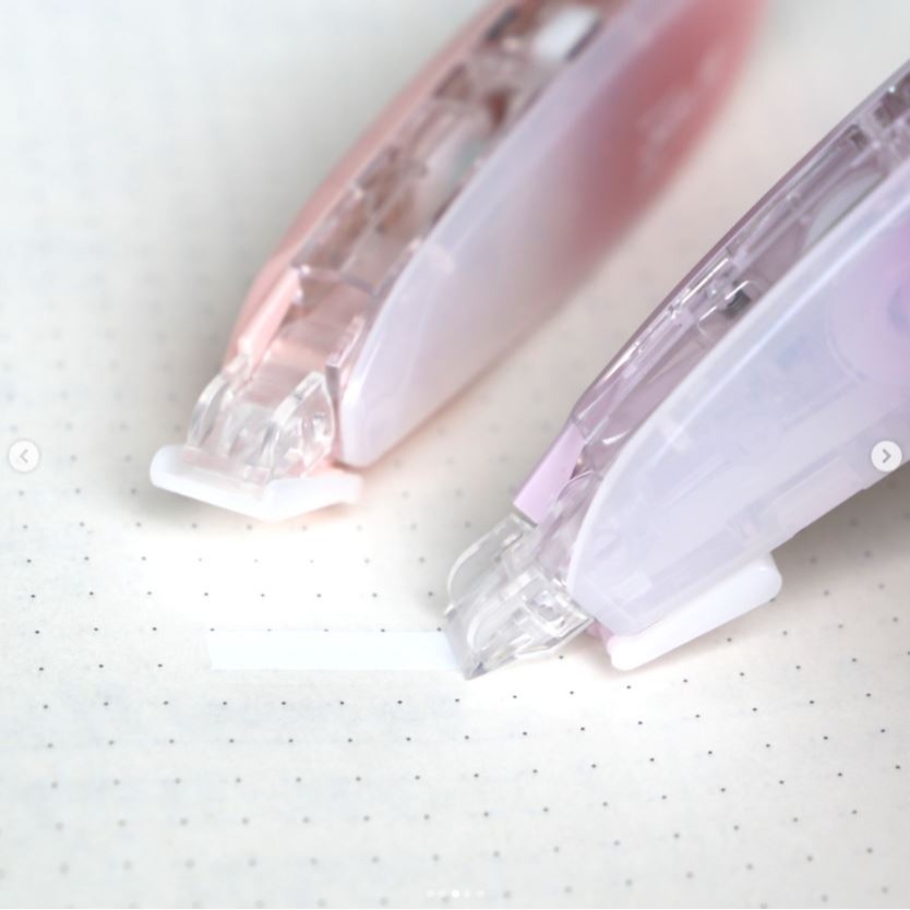 ｜買到吃手手｜蜻蜓【限量】 MONO AIR 超省力筆型修正帶 新定番色 限定色 TOMBOW-細節圖7