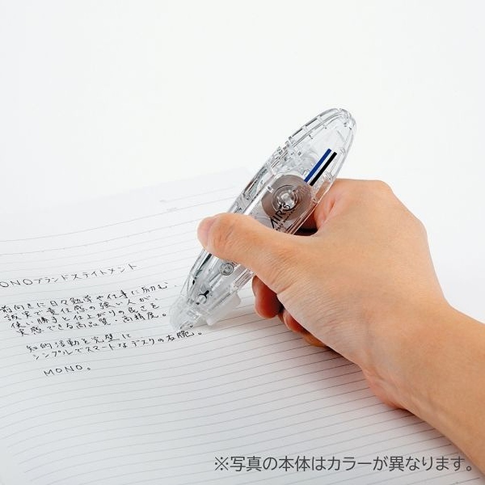 ｜買到吃手手｜蜻蜓【限量】 MONO AIR 超省力筆型修正帶 新定番色 限定色 TOMBOW-細節圖9