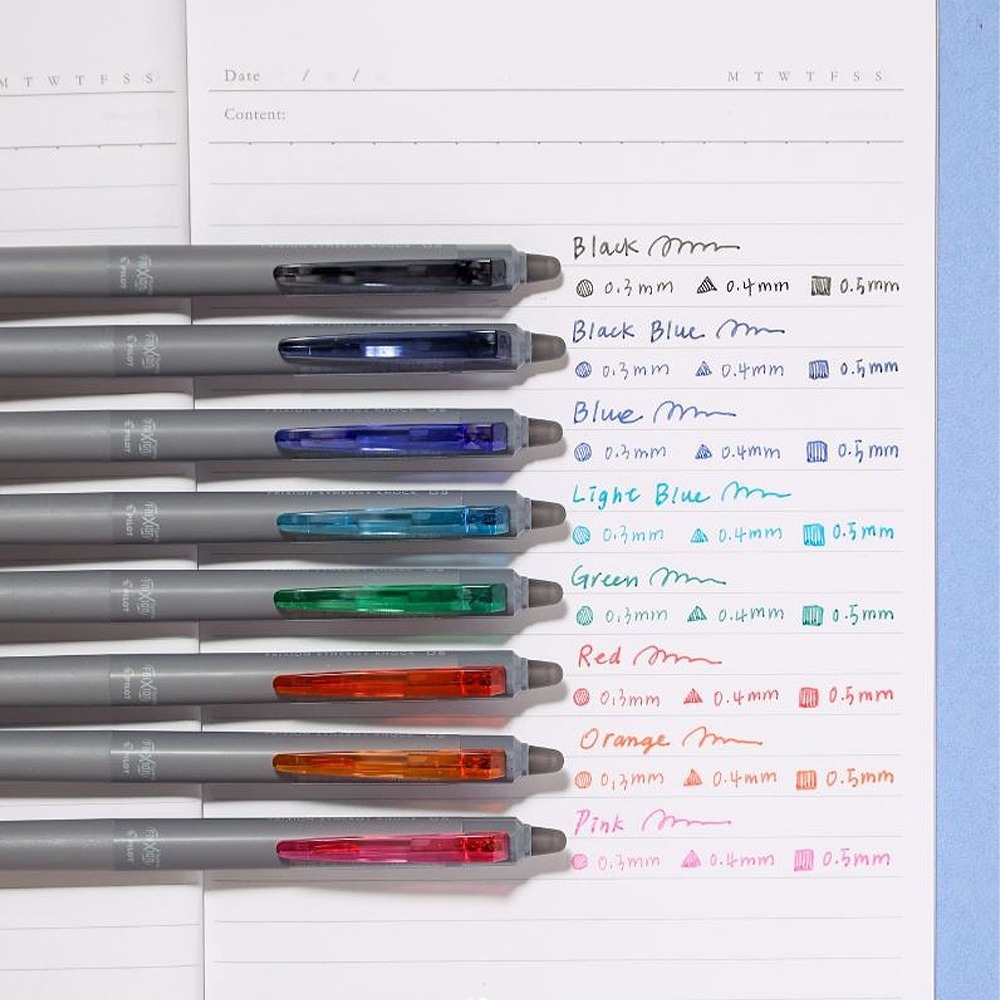 ｜買到吃手手｜百樂 PILOT 新極灰魔擦筆 0.4mm LFSK-14 魔擦筆 擦擦筆-細節圖2