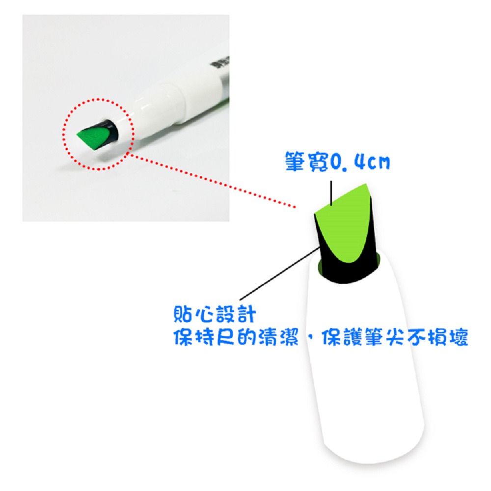 ｜買到吃手手｜蜻蜓 TOMBOW  WA-SC 螢光筆 日本製 0.36mm~1.5mm-細節圖2
