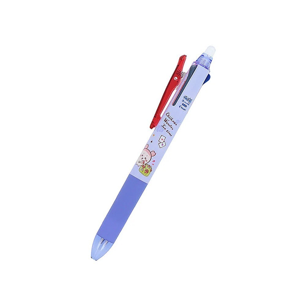 ｜買到吃手手｜百樂【限量】 吉伊卡哇 3色魔擦筆 0.38mm 不可思議國度 下午茶系列 Chiikawa PILOT-細節圖7