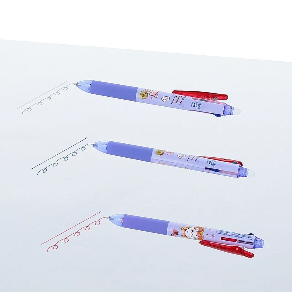 ｜買到吃手手｜百樂【限量】 吉伊卡哇 3色魔擦筆 0.38mm 不可思議國度 下午茶系列 Chiikawa PILOT-細節圖9