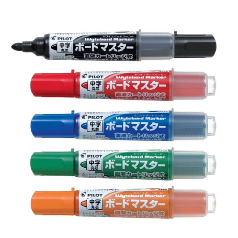 ｜買到吃手手｜百樂 日本製【中字】可換卡水白板筆 WMBM-12L 無臭味白板筆 PILOT-細節圖6