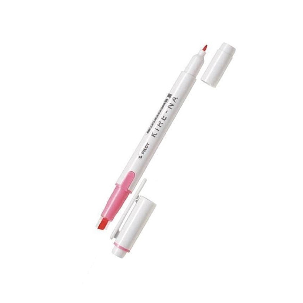 ｜買到吃手手｜百樂 KIRE-NA 雙頭螢光筆 綺麗螢光筆 一般色/淡彩色 PILOT-細節圖7