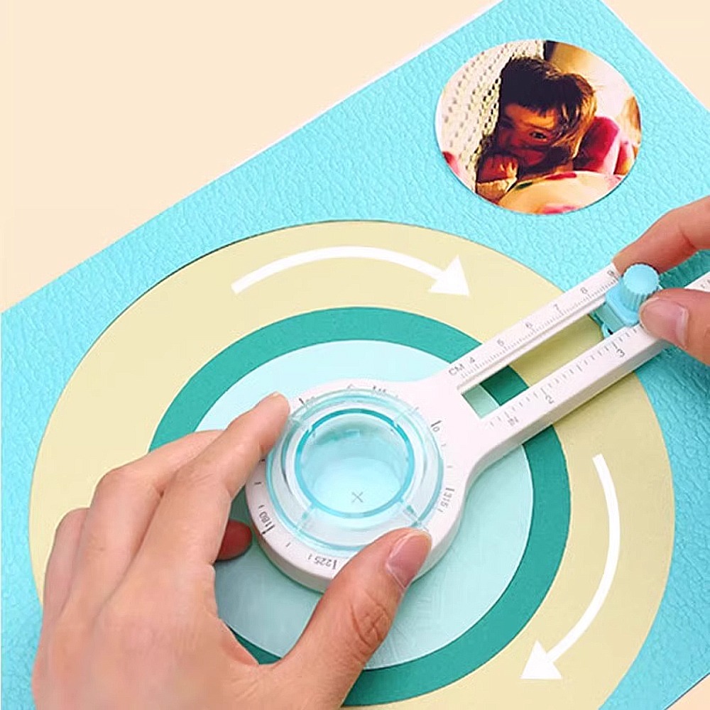 ｜買到吃手手｜KW-triO 13204 360°多角度切圓刀 切圓器 欣美勝-細節圖2