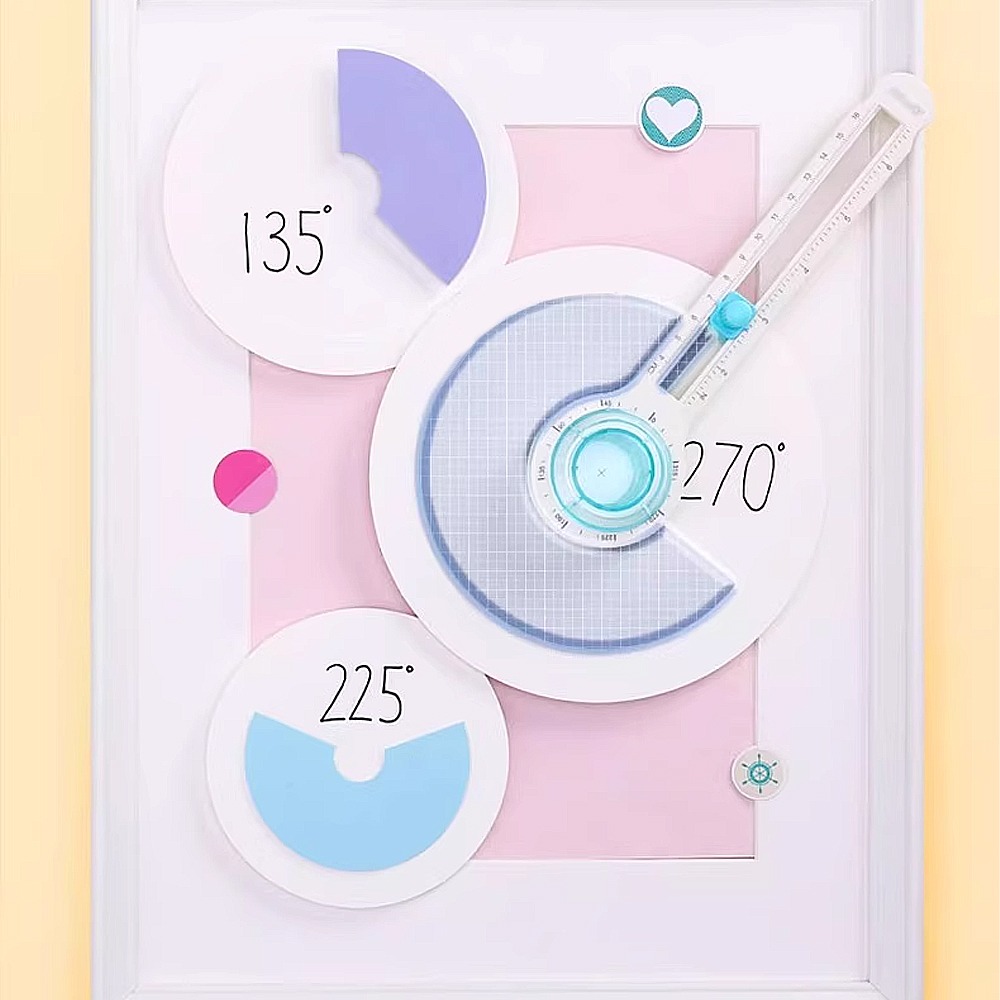 ｜買到吃手手｜KW-triO 13204 360°多角度切圓刀 切圓器 欣美勝-細節圖3