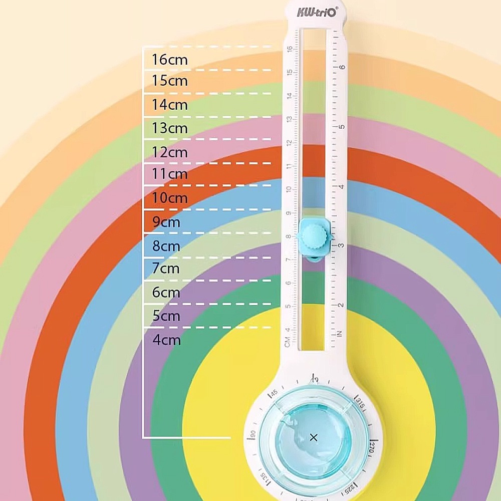 ｜買到吃手手｜KW-triO 13204 360°多角度切圓刀 切圓器 欣美勝-細節圖7