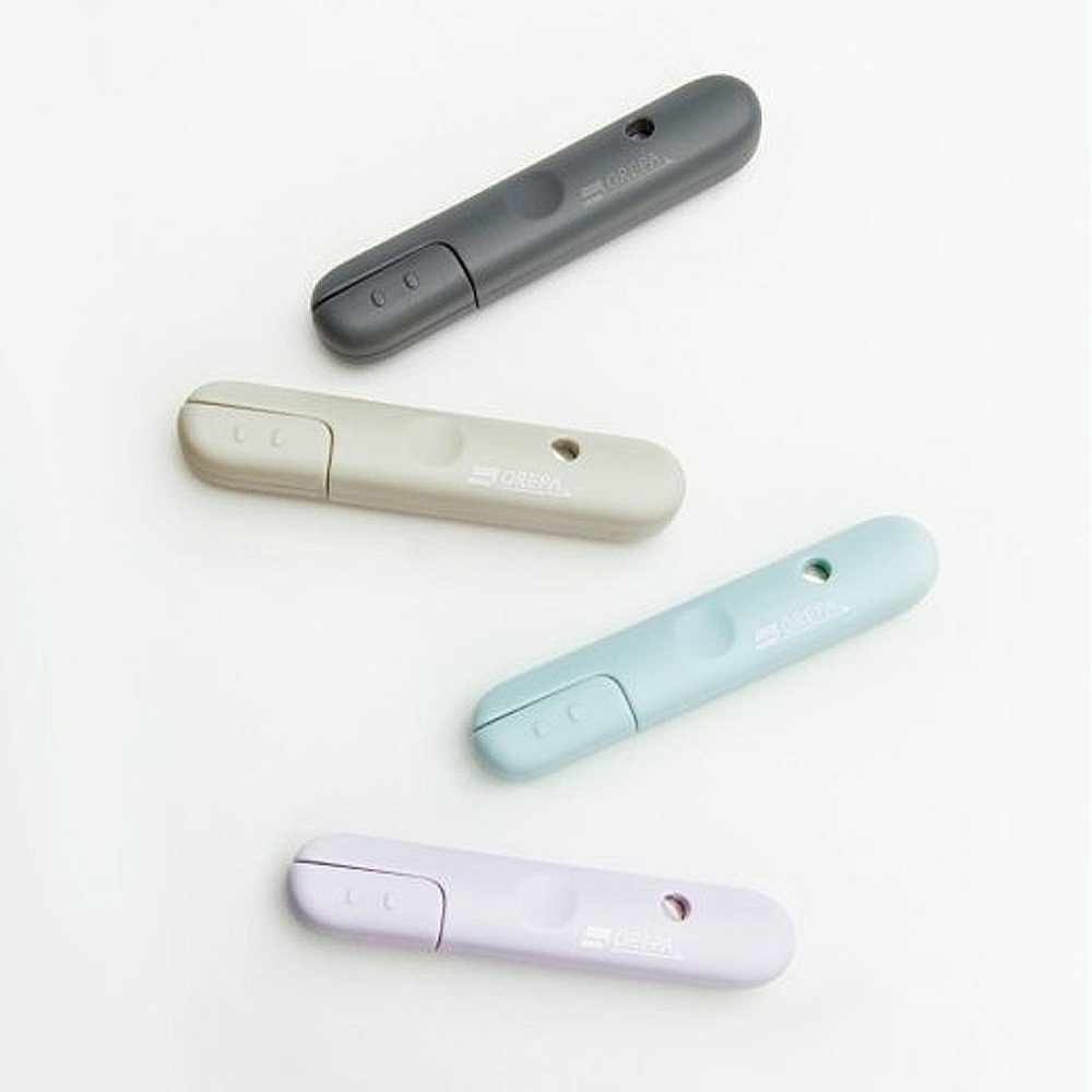 ｜買到吃手手｜日本 SONiC 攜帶型拆信mini剪刀 SP-1216 兩用剪刀 迷你剪刀-細節圖4