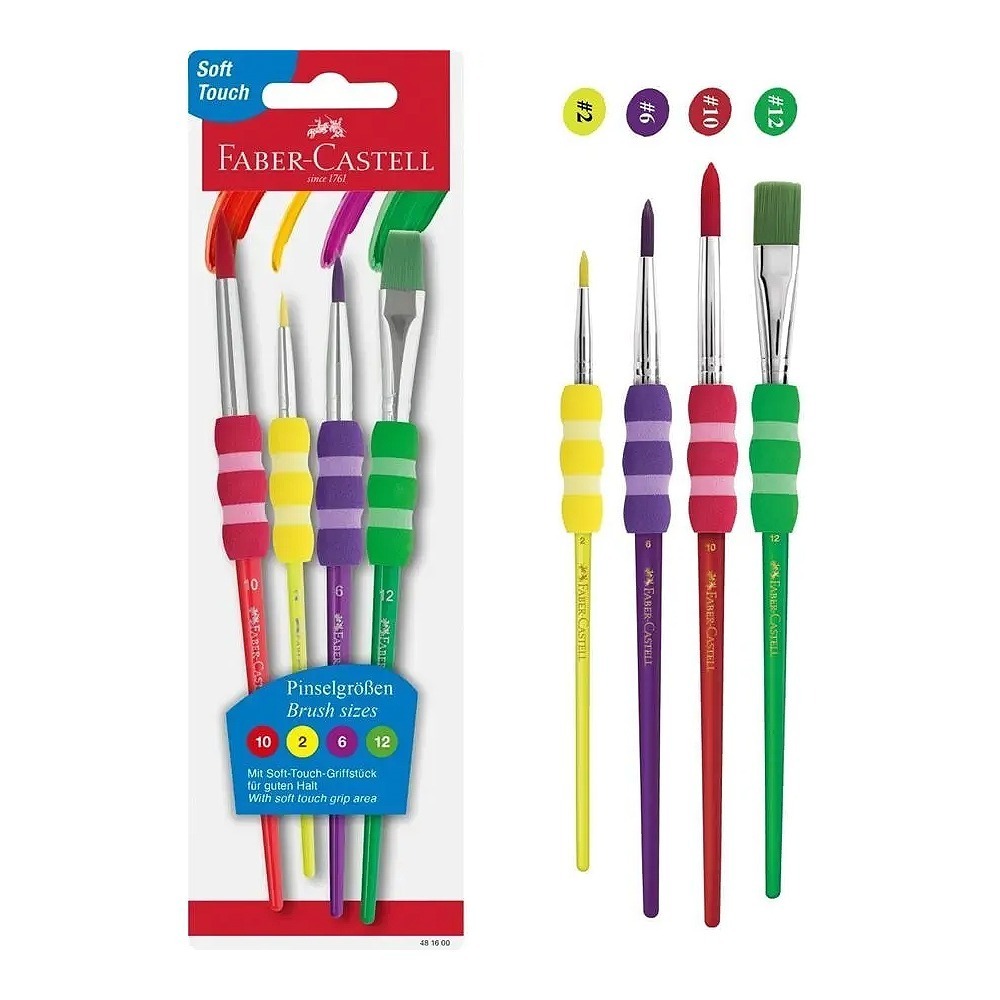 ｜買到吃手手｜輝柏 【限量】 兒童繪畫禮盒組 色鉛筆 連接筆 圖畫本 水彩筆 顏色隨機 FABER-CASTELL-細節圖3