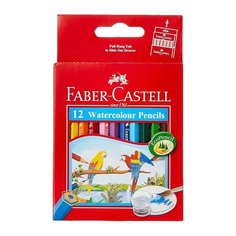 ｜買到吃手手｜輝柏 【限量】 兒童繪畫禮盒組 色鉛筆 連接筆 圖畫本 水彩筆 顏色隨機 FABER-CASTELL-細節圖4