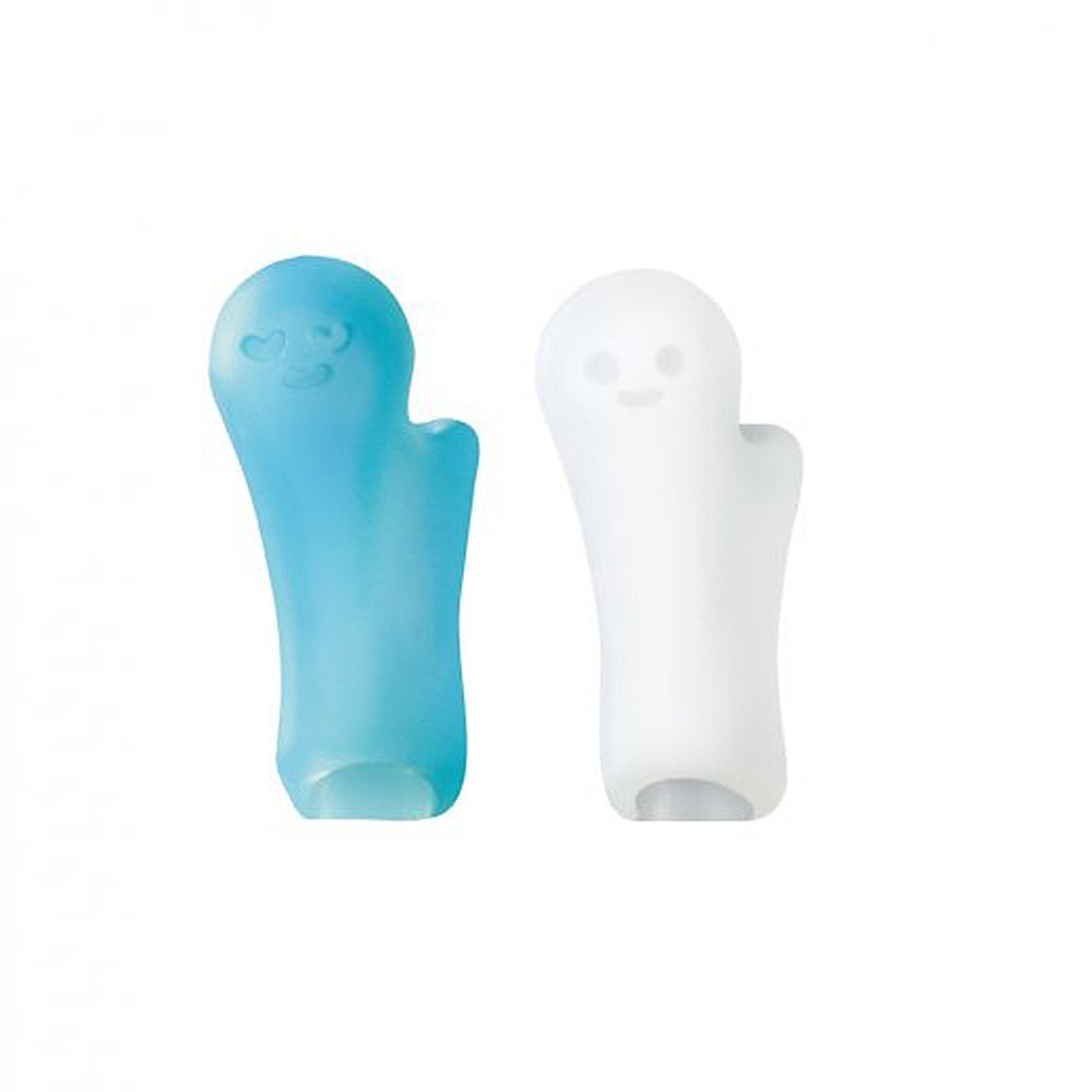 ｜買到吃手手｜日本 SONiC 麻糬握筆器2入 SK-6417 SK-6552 鉛筆握筆器 右手/左手-規格圖6