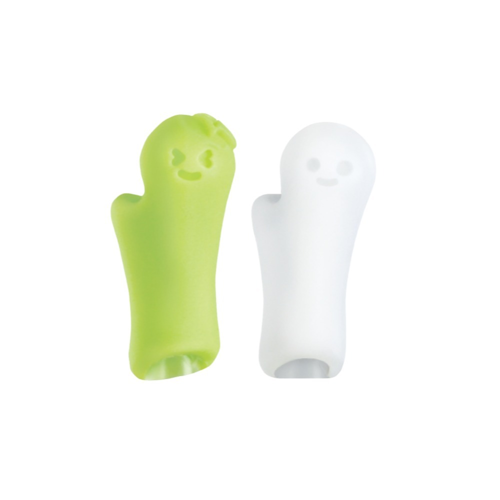 ｜買到吃手手｜日本 SONiC 麻糬握筆器2入 SK-6417 SK-6552 鉛筆握筆器 右手/左手-規格圖6